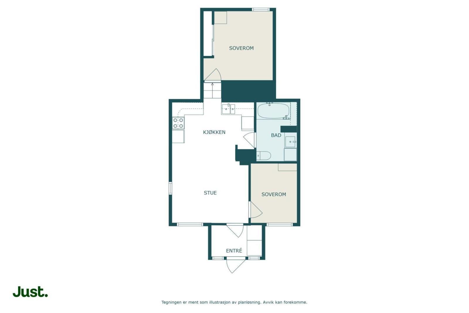 Room In Cozy Apartment 7 Min Walk From The City Center ทรอมโซ ภายนอก รูปภาพ