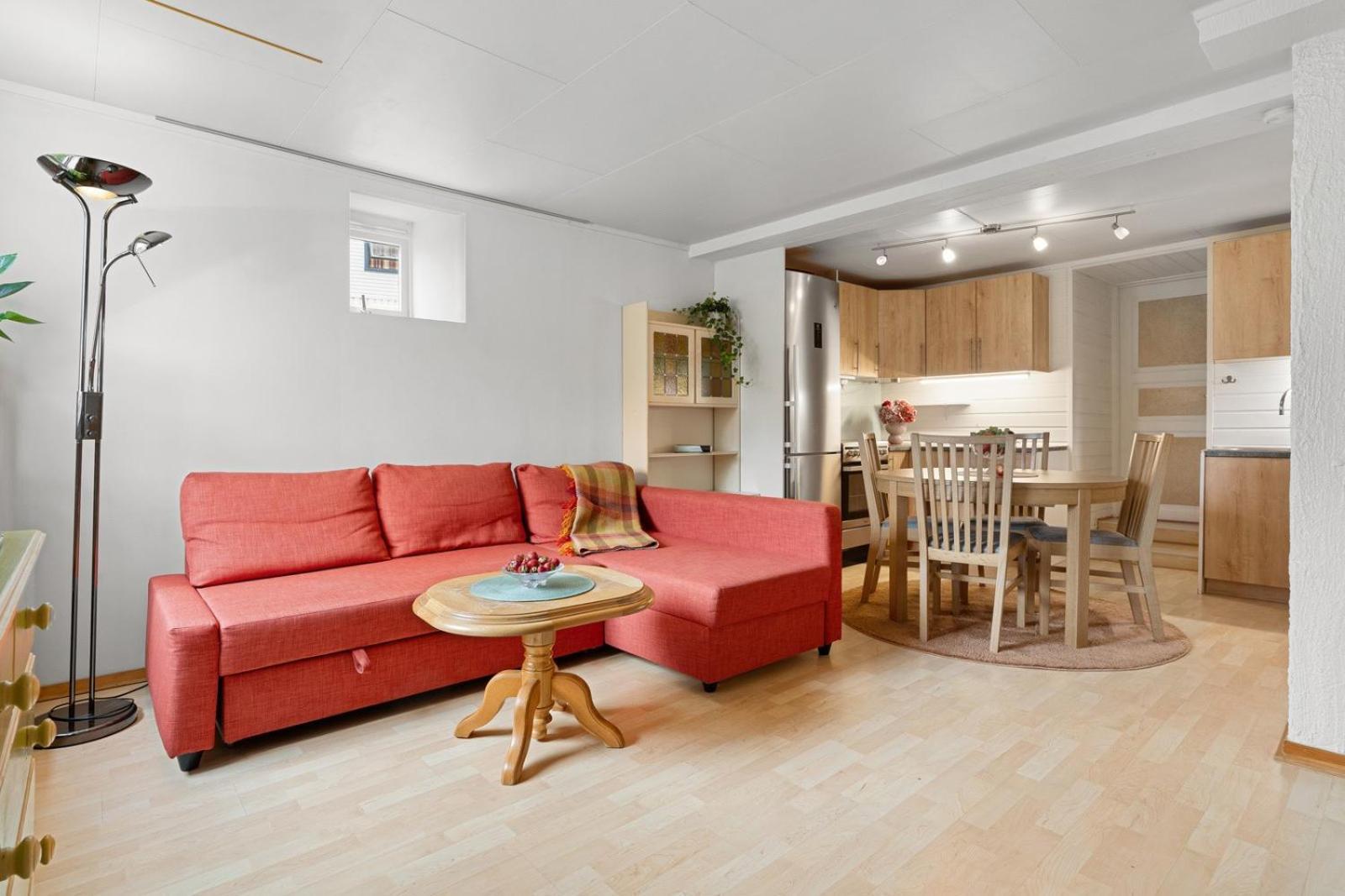 Room In Cozy Apartment 7 Min Walk From The City Center ทรอมโซ ภายนอก รูปภาพ
